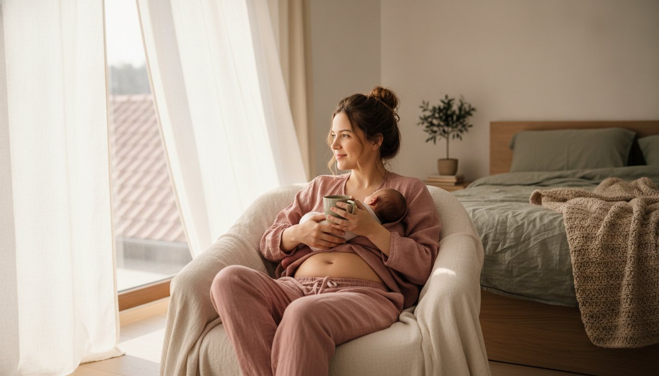 Chiloți menstruali postpartum: Ghid complet pentru confort și protecție în lăuzie (2026)
