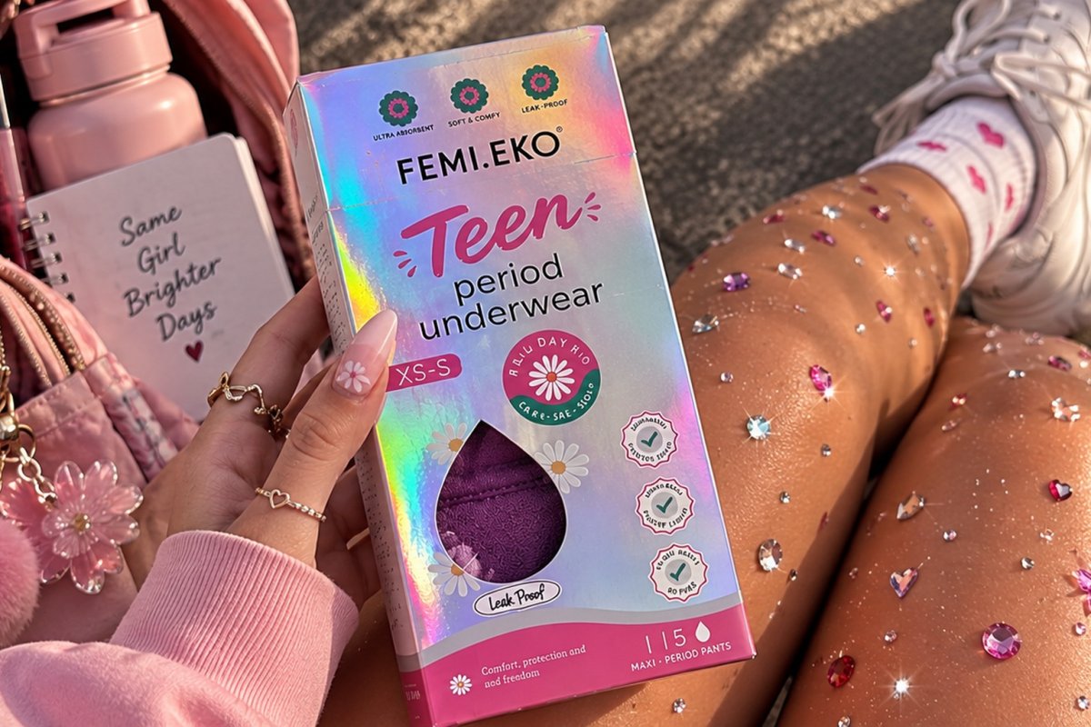 Kit prima menstruatie: Ghid pentru parinti si adolescente