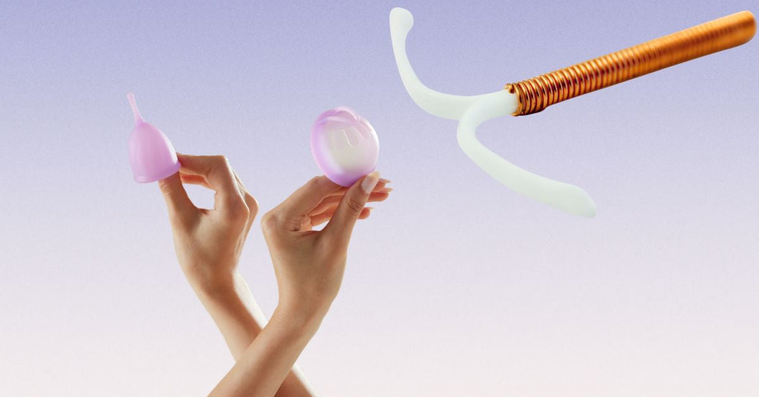 Disc menstrual și sterilet (DIU): este sigur?