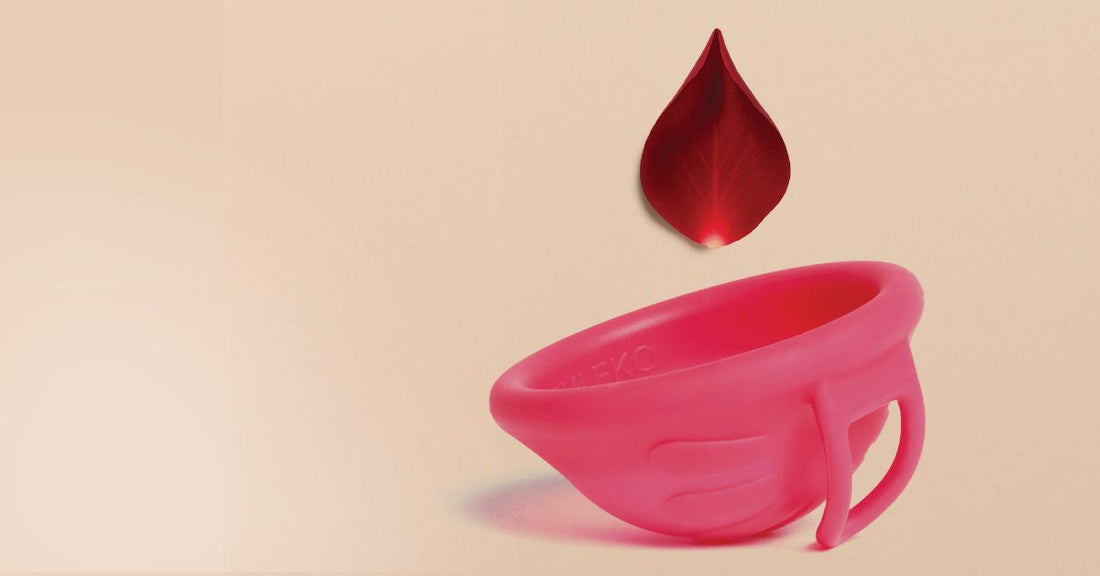 Auto-dumping: cum funcționează discul menstrual