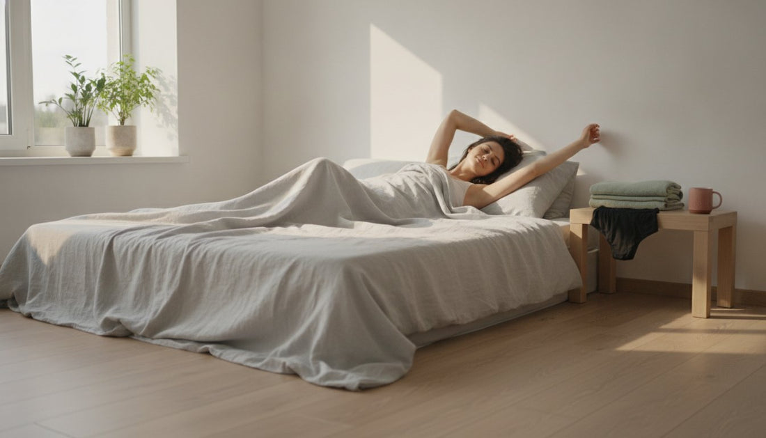 Chiloti menstruali flux abundent: Ghid de alegere si protectie