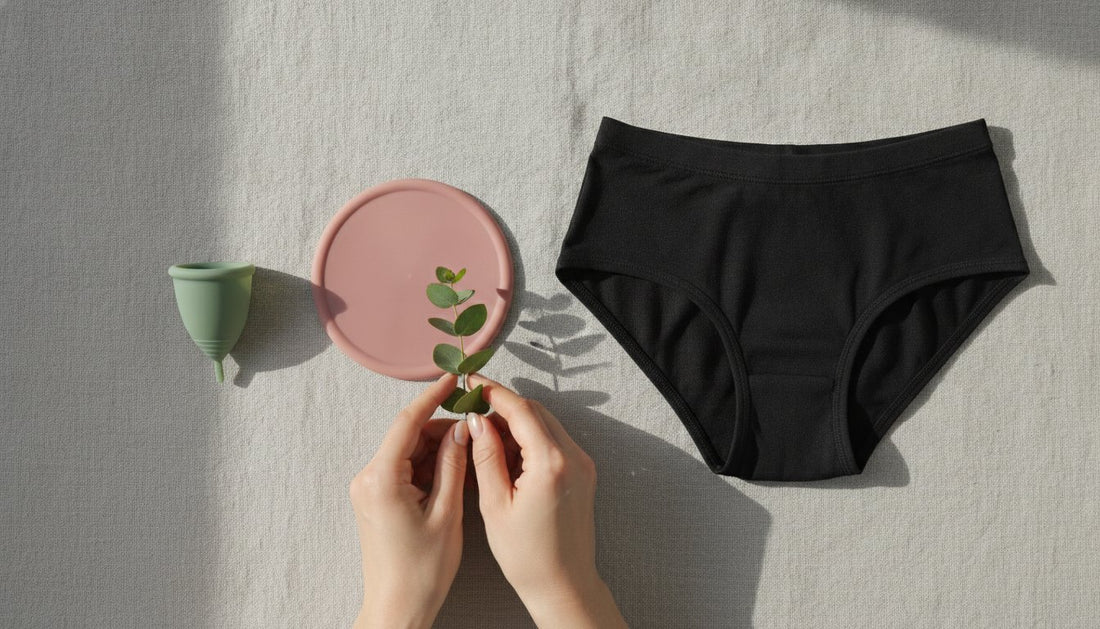 Pachete promotionale igiena intima: Economiseste si alege sustenabil
