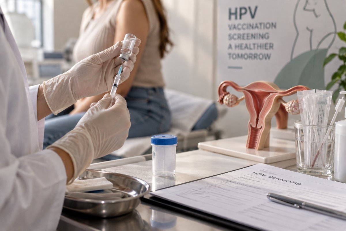 Prevenția cancerului de col: Screening HPV și controale