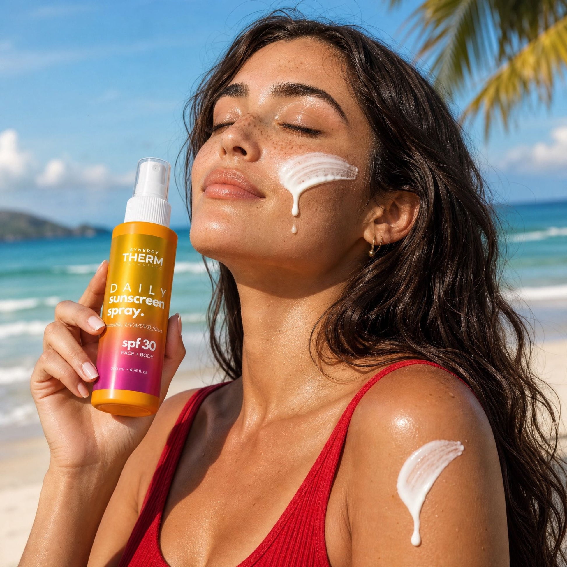 DAILY SUNSCREEN SPRAY SPF 30 — Protecție Solară Lejeră, UVA/UVB, 200 ml femiekostore