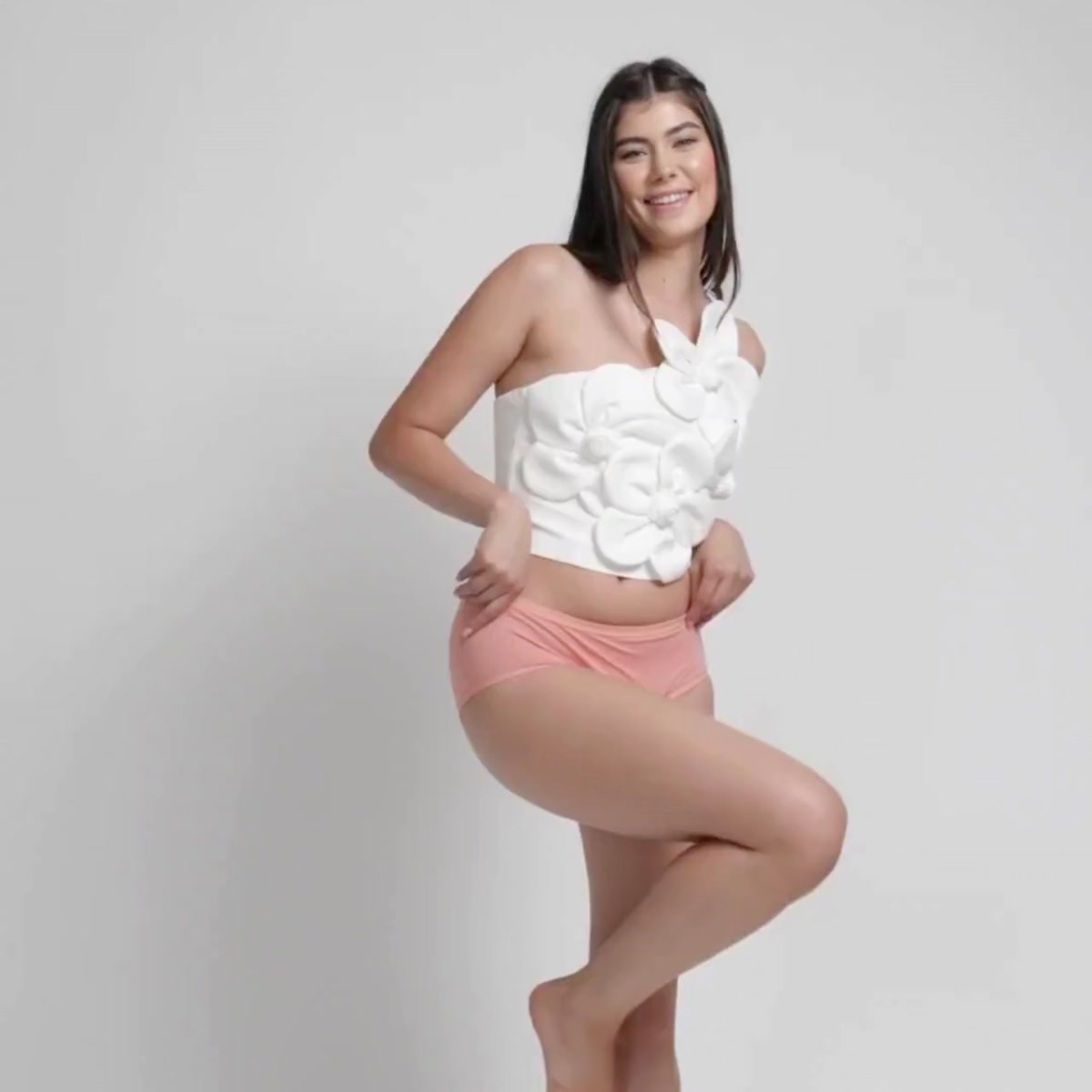 Ava | Chiloți menstruali | Brazilian | Roz