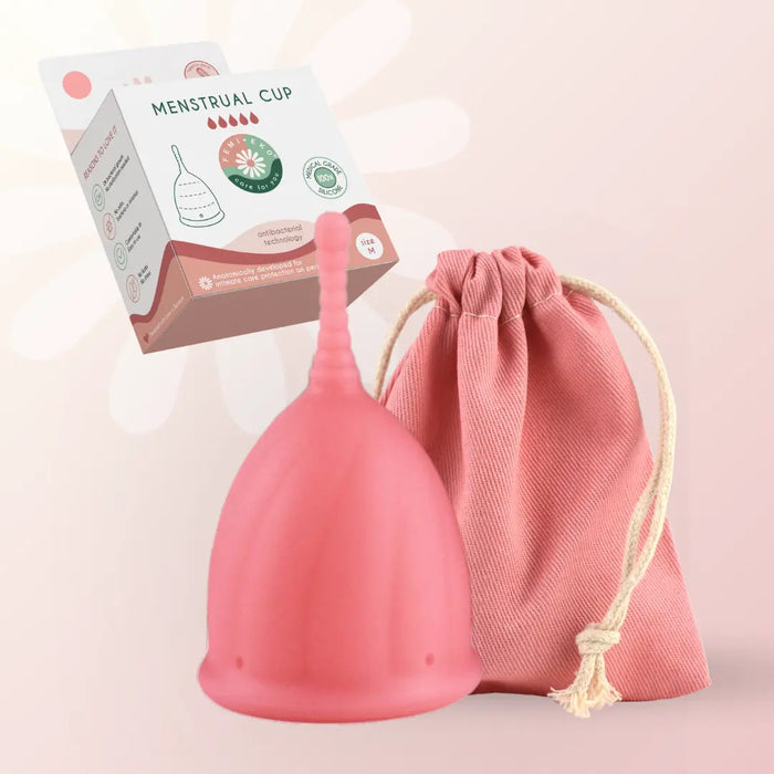 Cupă Safe M, Roz — FemiEko