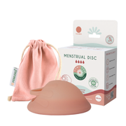 disc menstrua femieko powder, din silicon medical cu tehnologie antibacteriana.
