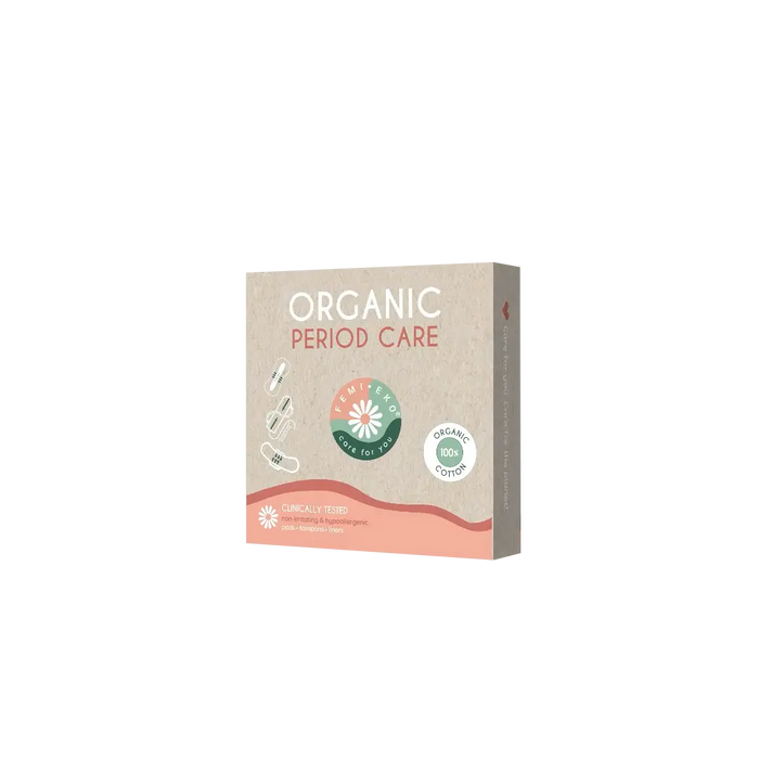 Pachet mostre produse menstruale organice — FemiEko