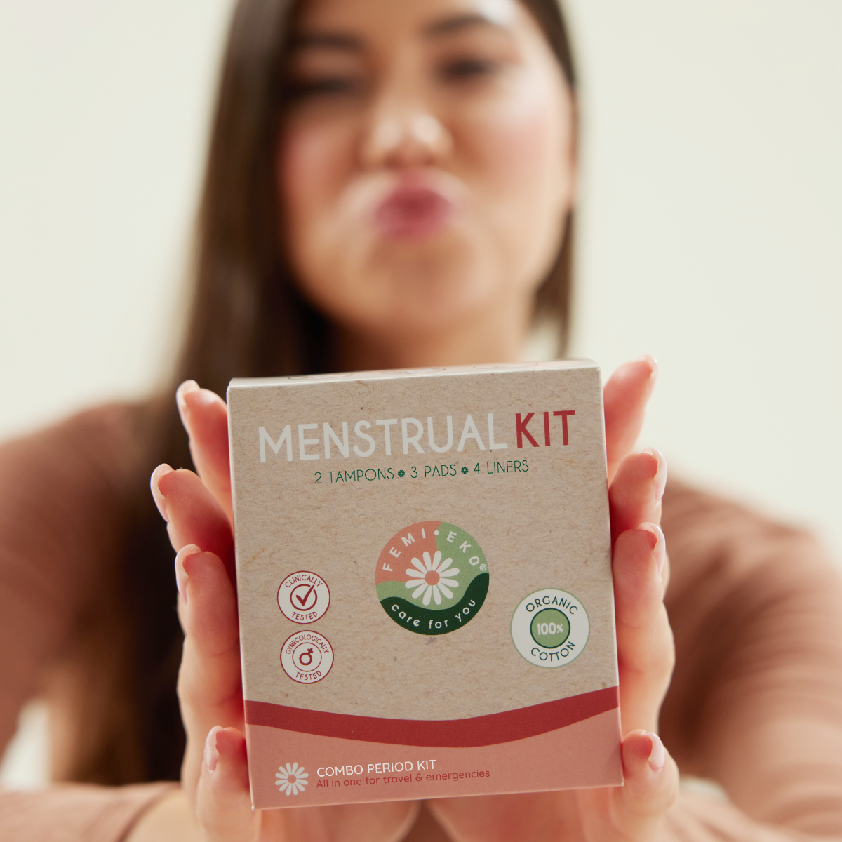 Menstrual Kit - 3-in-1