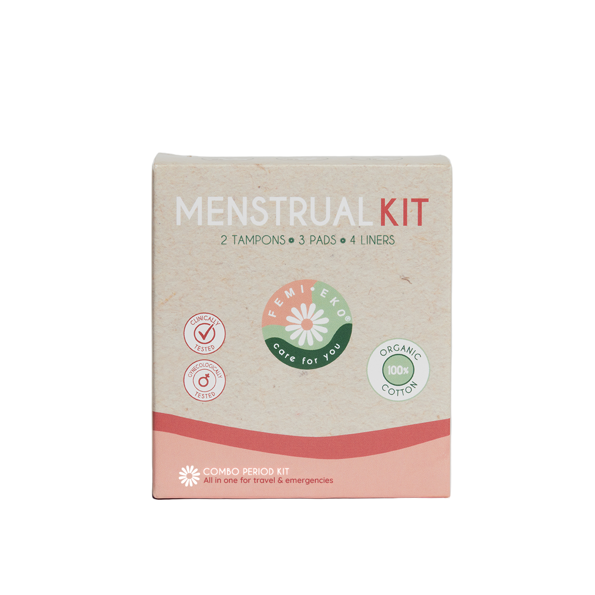 Menstrual Kit - 3-in-1