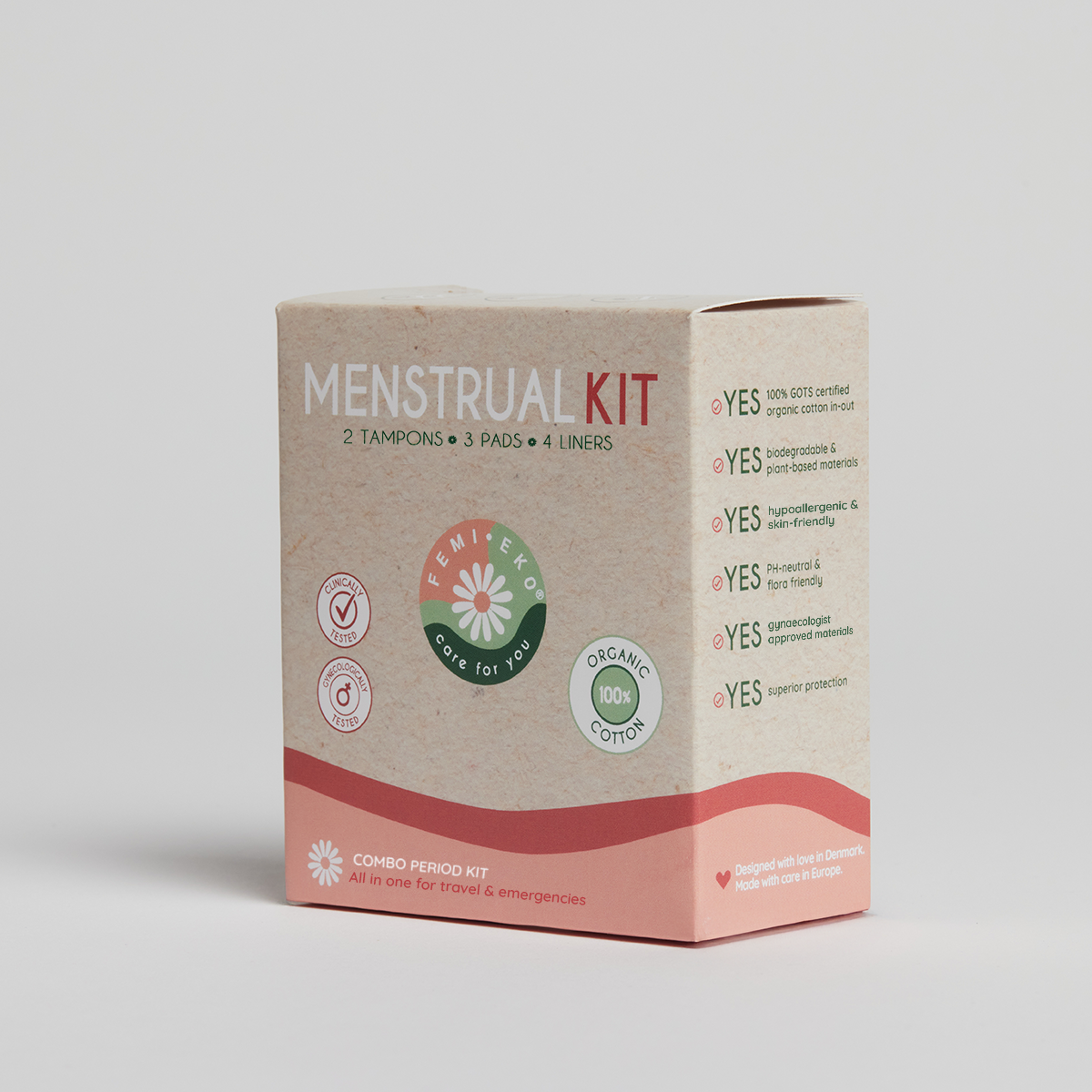 KIT MENSTRUAL GRATUIT