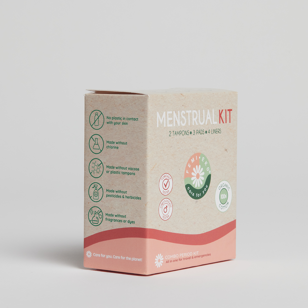 KIT MENSTRUAL GRATUIT