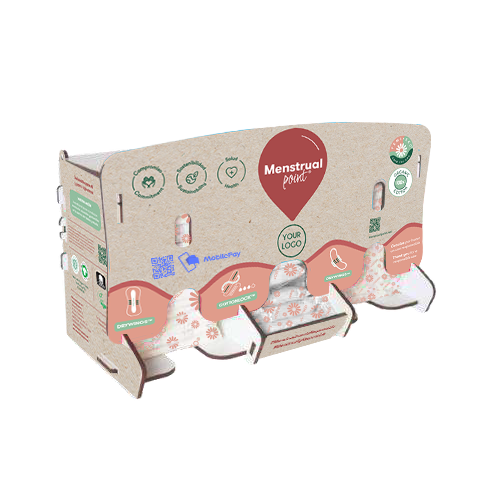 Διανομέας εμμηνορροϊκών προϊόντων Entrepreneur – Ιδανικός για γραφεία, κλινικές και εστιατόρια