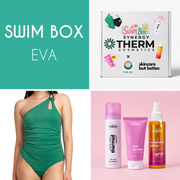 Synergy Therm × Femi.Eko Swim Box Eva | Costum de baie menstrual + Protecție solară femieko.ro