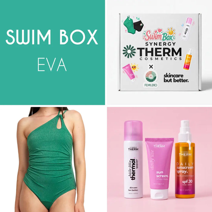 Synergy Therm × Femi.Eko Swim Box Eva — FemiEko