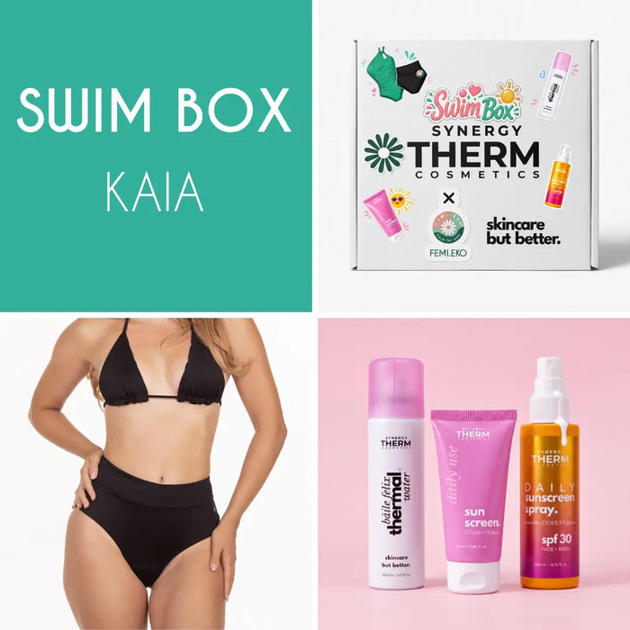 Synergy Therm × Femi.Eko Swim Box Kaia — FemiEko