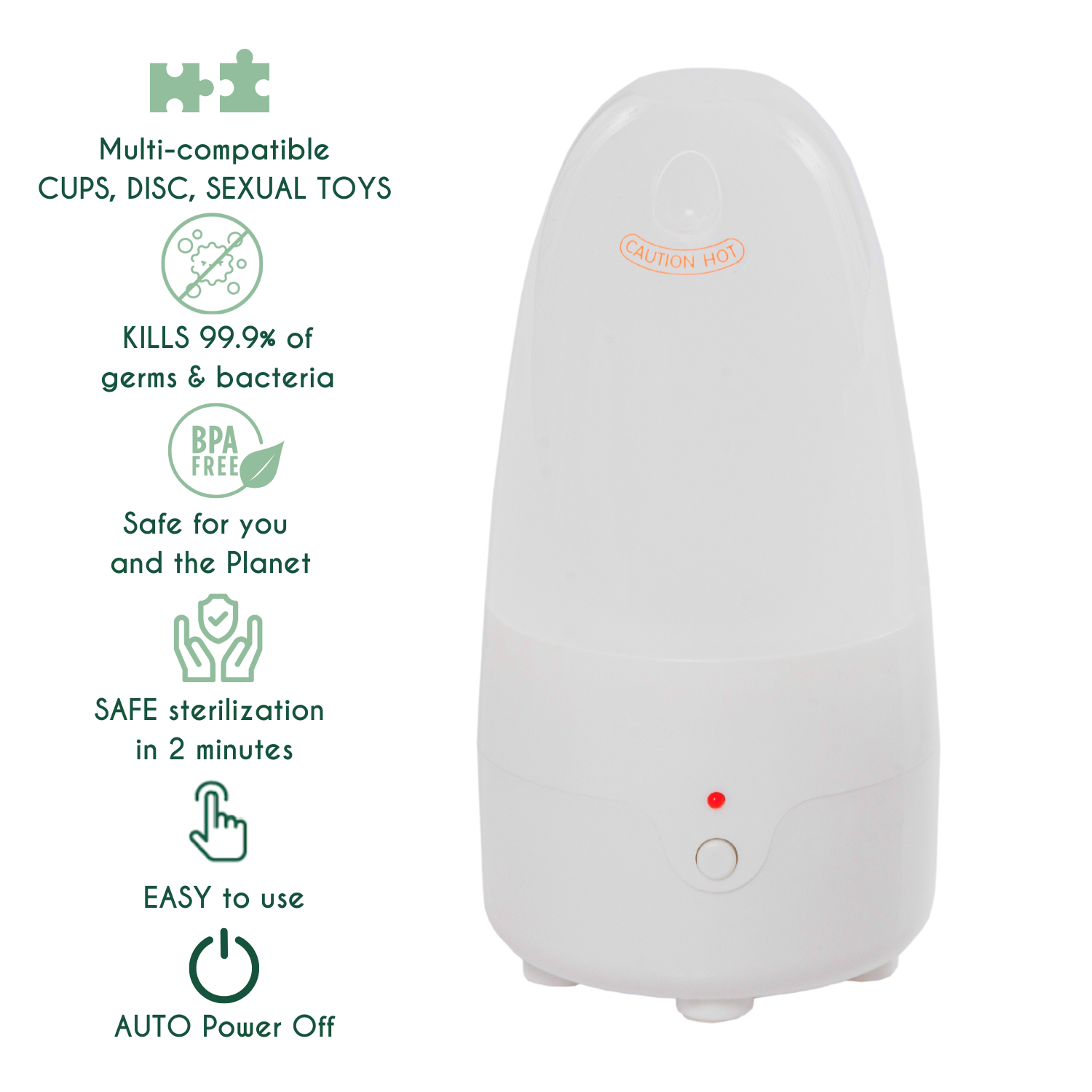 Sterilizator  led 
