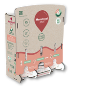 Dispenser menstrual Corporate – Ideal pentru instituții, școli și companii