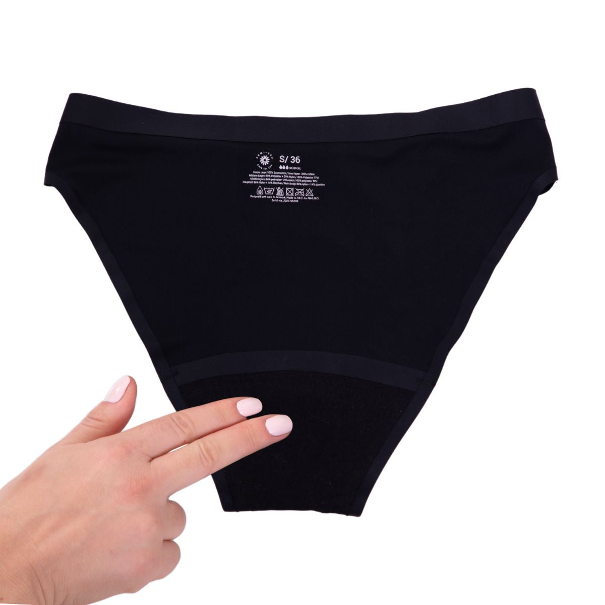 Chiloți de menstruație reutilizabili