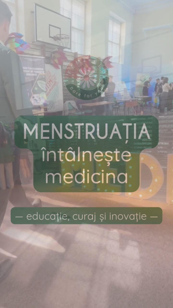Încărcă videoclipul: workshop medical despre riscurile chimicalelor din produsele menstruale 