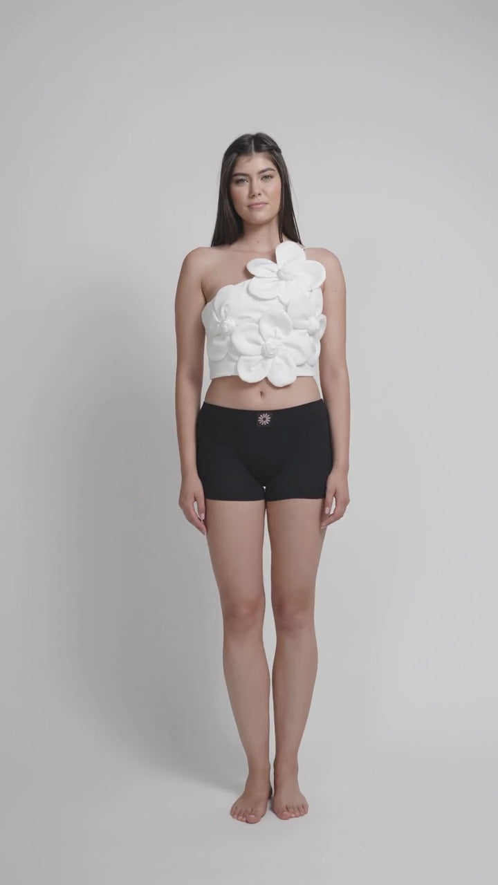 Φόρτωση βίντεο: Nora | Chiloți menstruali tip boxer | Negru