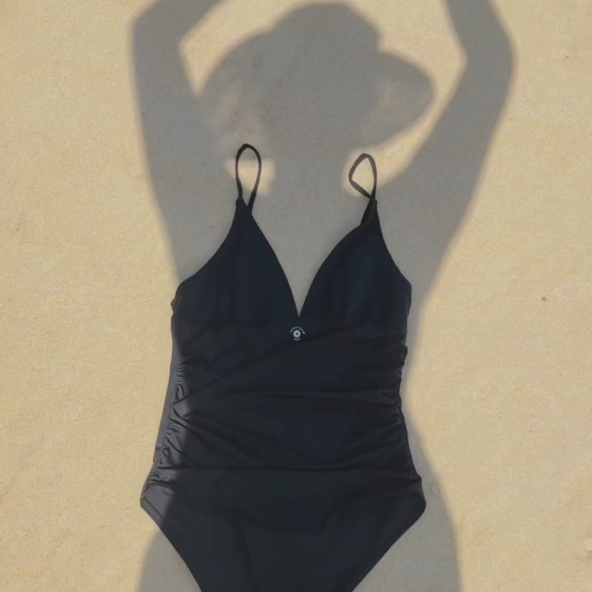 Φόρτωση βίντεο: Inga | Μαγιό περιόδου | Μαύρο | UV30+