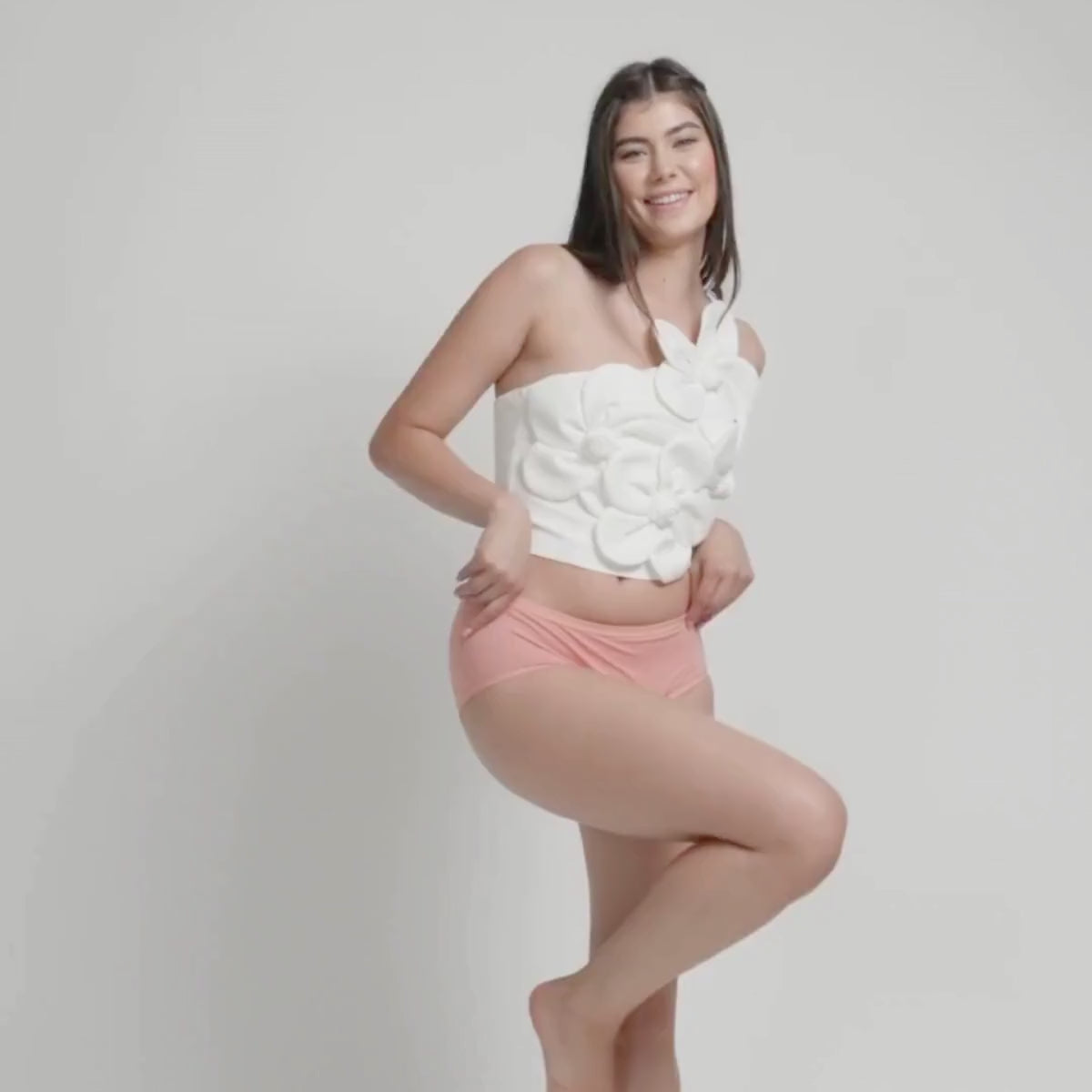 Încărcă videoclipul: Ida | Chiloți menstruali | Hipster | Roz