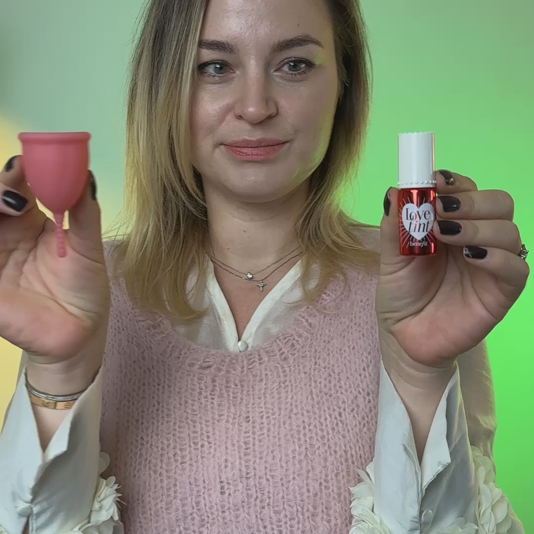 Încărcă videoclipul: Cupa menstruala